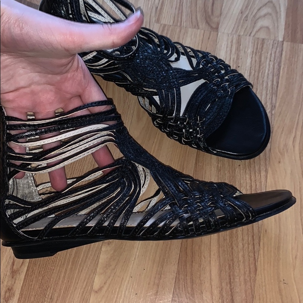 Brand New! Leather Gladiator Sandals